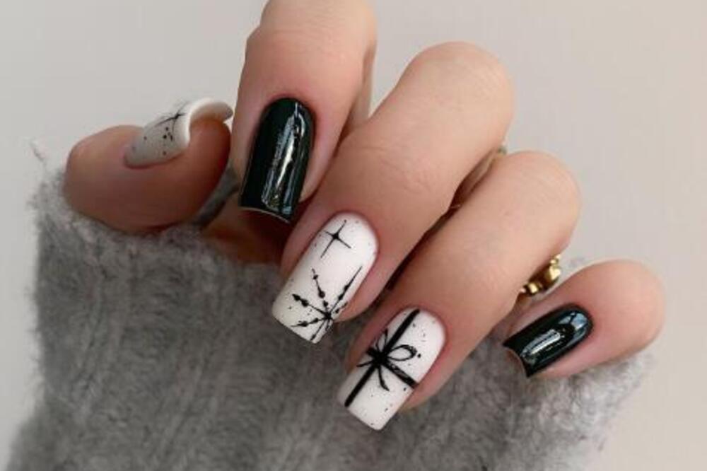 IDEJE ZA PRAZNIČNI MANIKIR KOJE ŽENE DANAS NAJVIŠE TRAŽE: Svaka dama mora imati nešto od ovog u NAJLUĐOJ NOĆI