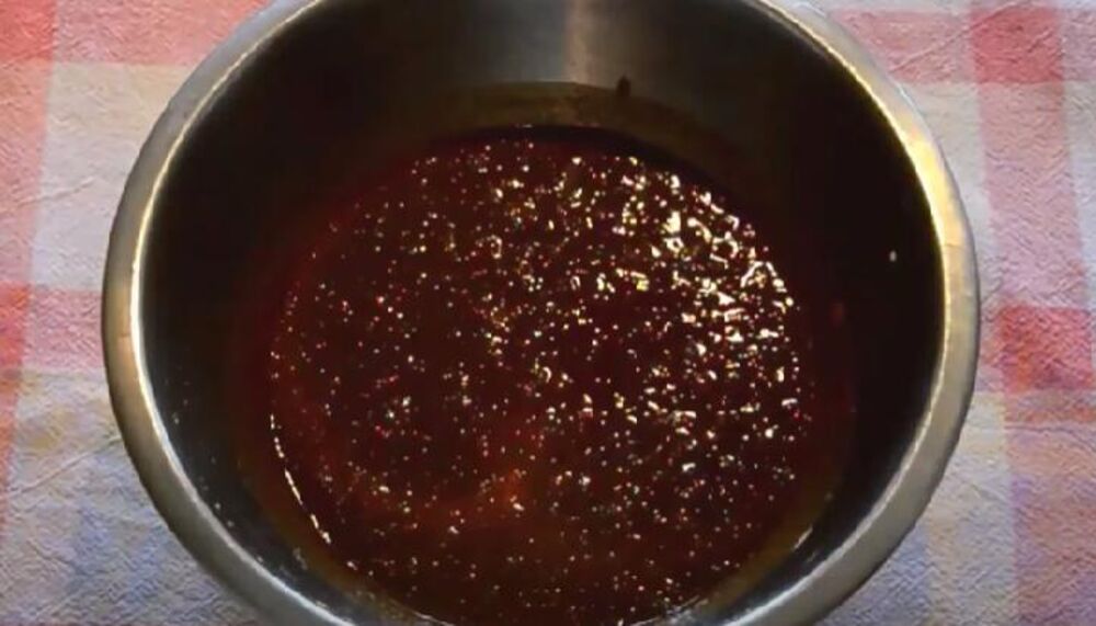 Posna čokolada u činiji