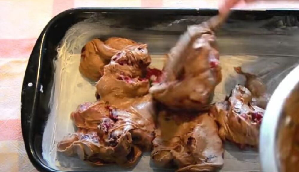 Smesa za posni kolač sa čokoladom i višnjama