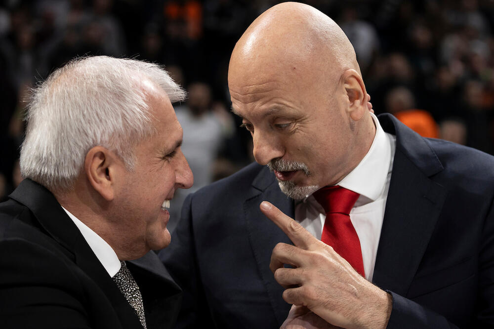 Crvena zvezda na pobedu od prvog mesta, Partizan u donjem domu (Foto)