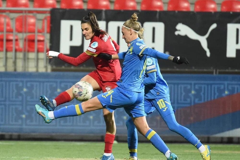 PORAZ KOJI NE BOLI! Srpkinje poklekle pred Ukrajinkama