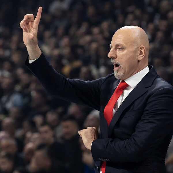 Saša Obradović otkrio 3 najbolje vesti za Crvenu zvezdu pred Baskoniju!