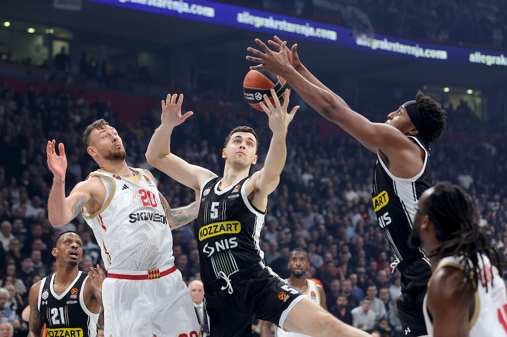 EVROLIGA PRIZNALA! Monako OŠTEĆEN u Beogradu, a sudije napravile propust i na račun Partizana