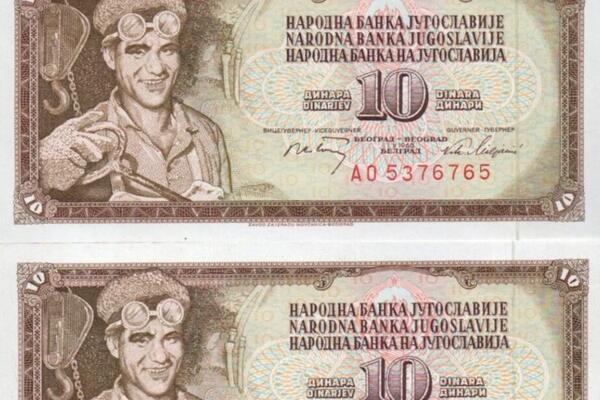 OVA ČUVENA NOVČANICA IZ JUGOSLAVIJE KRIJE JEZIVU TAJNU O RADNIKU: Umro kao INVALID rada, zbog BEDE se IZOBLIČIO