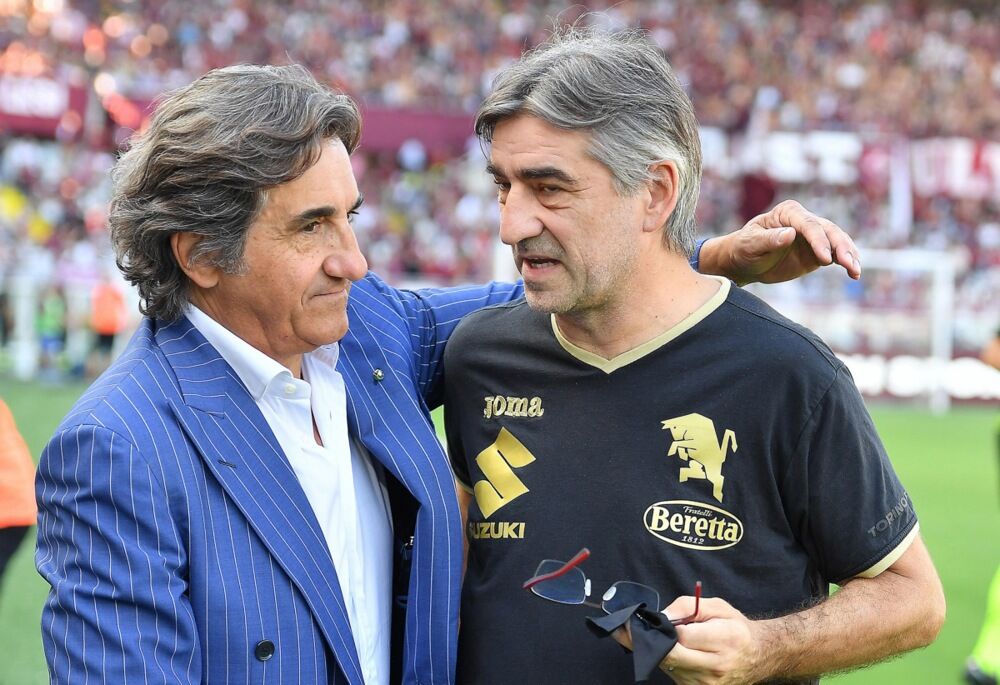 Urbano Kairo, vlasnik Torina i Ivan Jurić