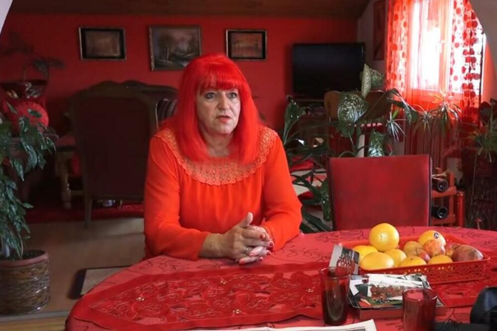 "JA SAM CRVENO NOSILA I KAD MI JE MAJKA UMRLA": Bosanka Zorica ŠOKIRALA ceo Balkan, već je spremila i SVOJU SAHRANU