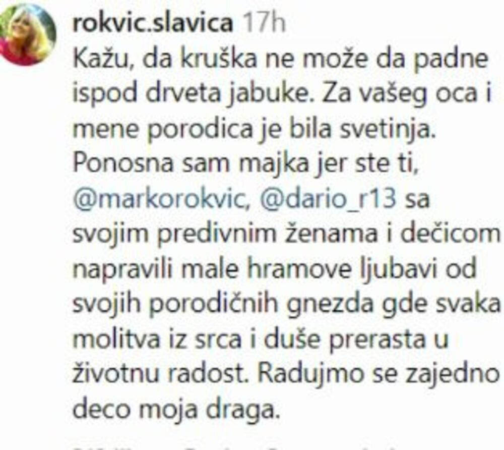 Braća Rokvić veoma su bliski i nakon očeve smrti drže se zajedno