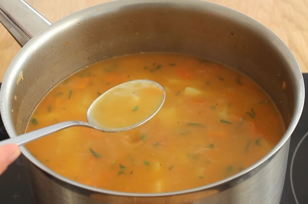 Hilandarska čorba, Čorba