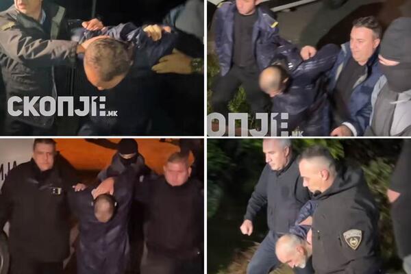 OVAKO SADA IZGLEDAJU OSUMNJIČENI ZA UBISTVO MALE VANJE: Svi ošišani na ĆELAVO, među njima i OTAC devojčice! (VIDEO)
