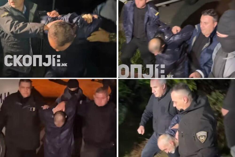OVAKO SADA IZGLEDAJU OSUMNJIČENI ZA UBISTVO MALE VANJE: Svi ošišani na ĆELAVO, među njima i OTAC devojčice! (VIDEO)