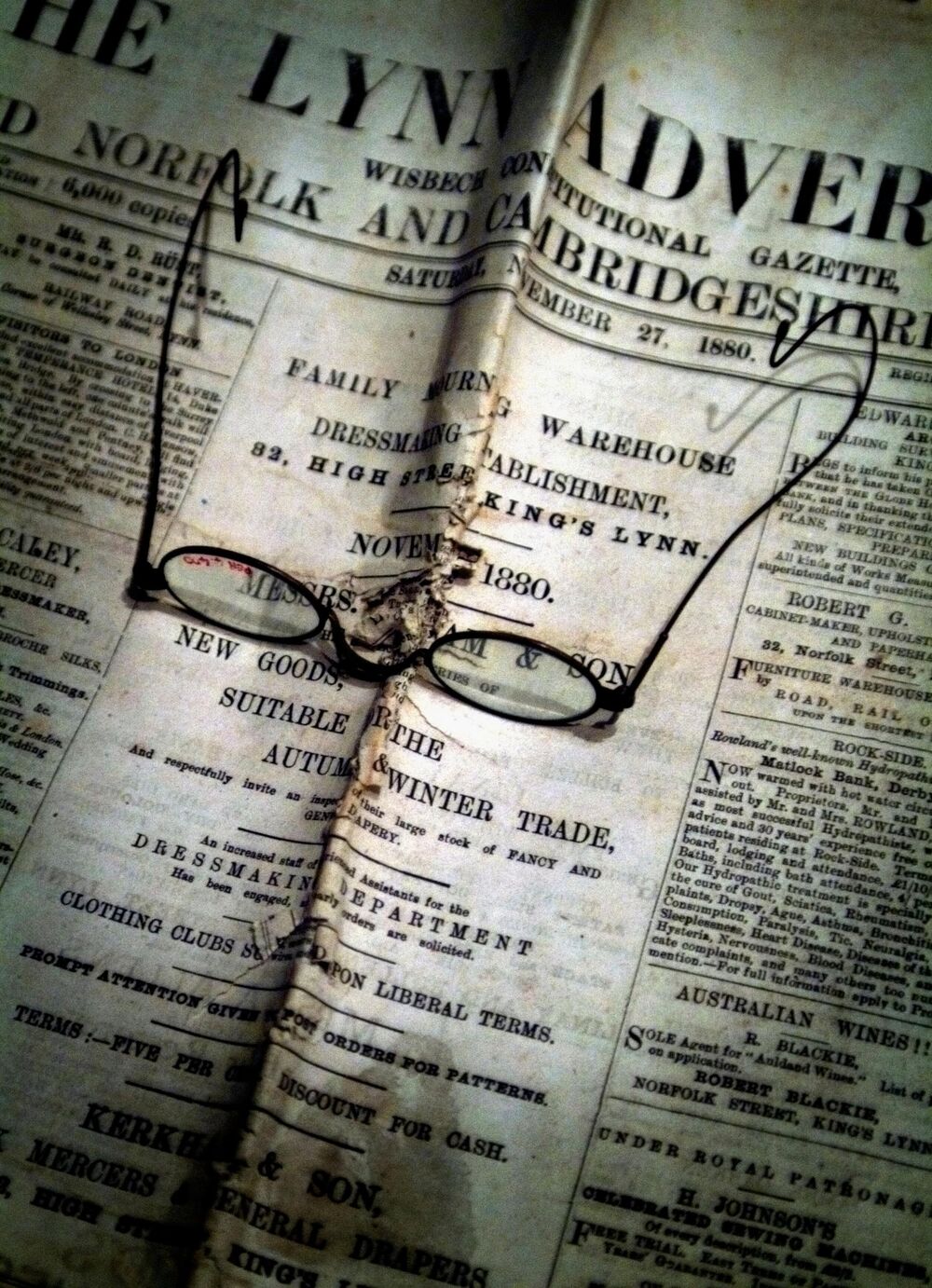 Stare novine / ilustracija