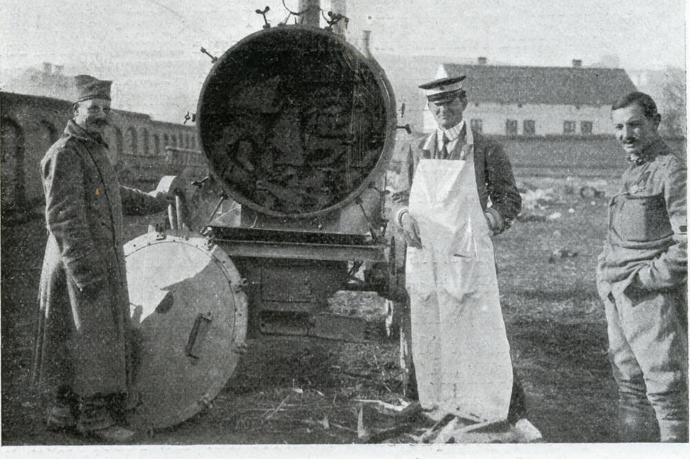 UZ POMOĆ OVOG IZUMA ZAUSTAVLJENA EPIDEMIJA TIFUSA U VELIKOM RATU: Englezi rizikovali živote da bi pomogli SRBIMA