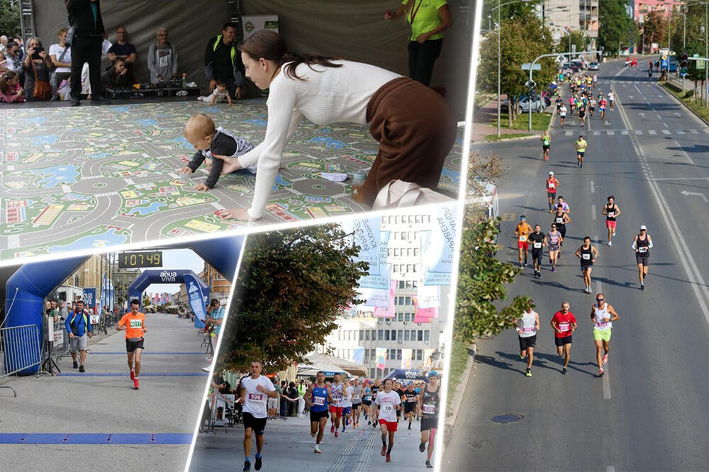 POBEDA NIJE JEDINI CILJ: Dimitrije iz Novosadskog maratona nam otkriva zašto TRKAČI baš ovde OBARAJU LIČNE REKORDE