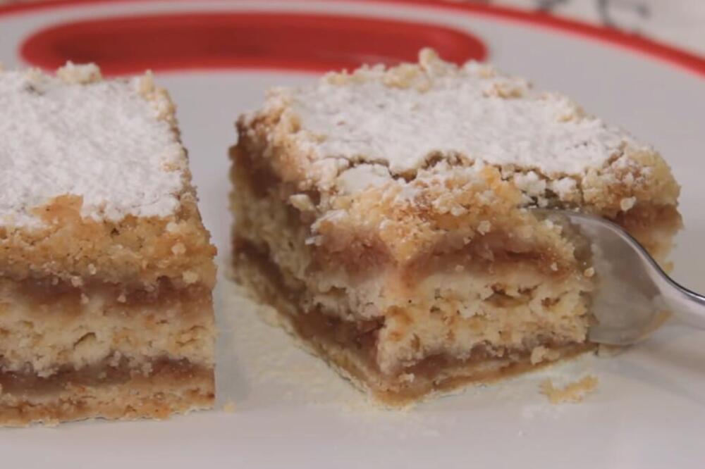 POSNA SIPANA PITA SA JABUKOM ODUŠEVIĆE VAS NA PRVI ZALOGAJ: Recept za svačiji džep - brzo se pravi, još brže smaže