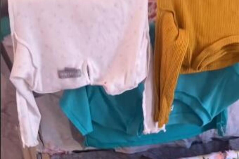 ŽENA ISKORISTILA NEOBIČNU STVAR ZA SUŠENJE VEŠA TOKOM ZIME: Sve domaćice su joj zahvlane na ovoj CAKI (VIDEO)