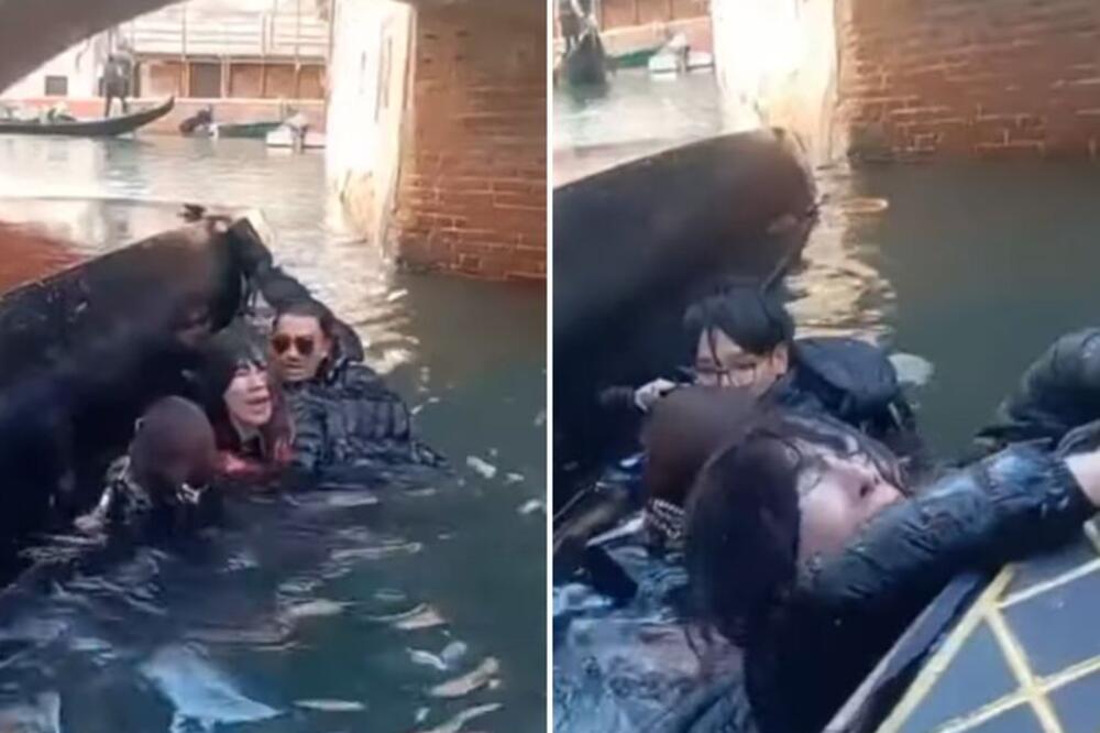 HTELI DA NAPRAVE SELFI, PA DOŽIVELI NEVIĐENI FIJASKO: Napravili KOBNU GREŠKU, završili u LEDENOJ VODI (VIDEO)