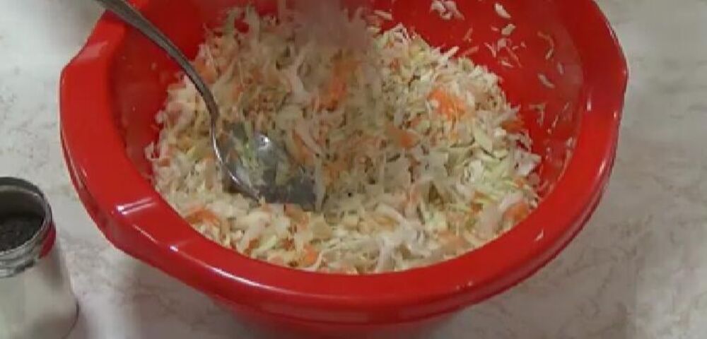 Kupus salata sa pavlakom, Kupus salata