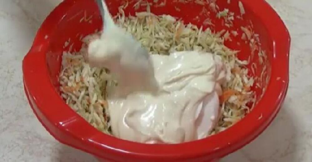 Pavlaka u kupus salati