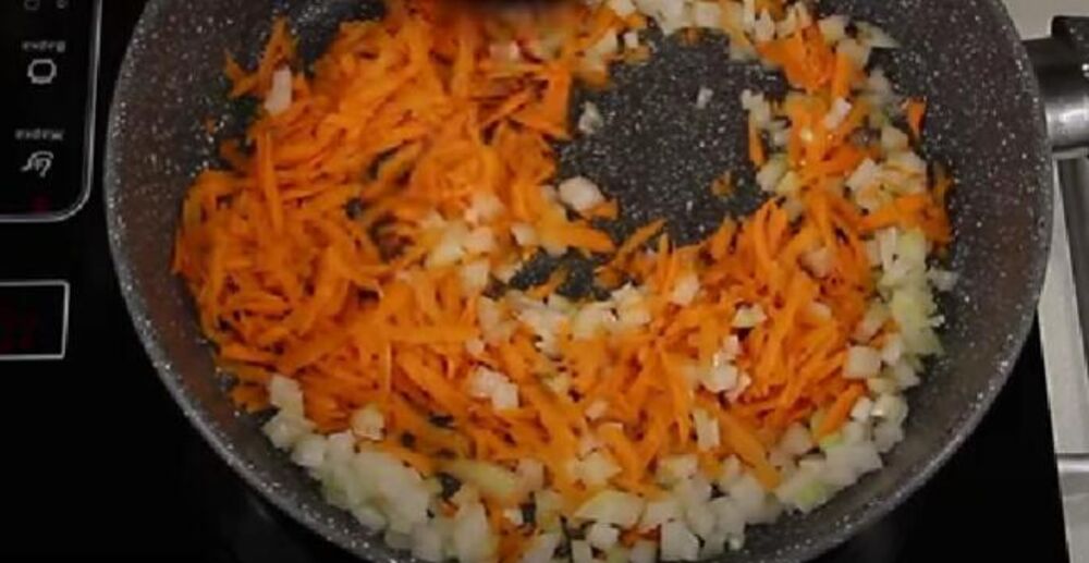 Crni luk i šargarepa