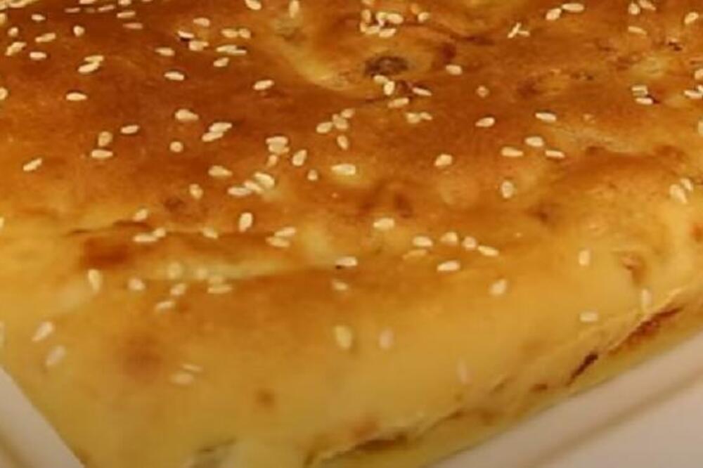 POSNA SLANA LENJA PITA KOJA SE OBAVEZNO SPREMALA ZA SLAVU: Domaće testo - najbolje predjelo koje će oduševiti goste