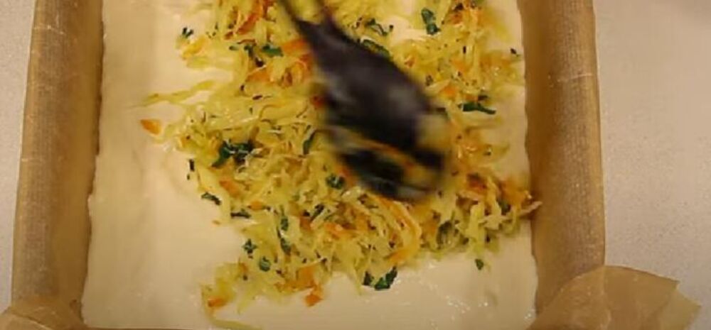 Filovanje posne lenje pite