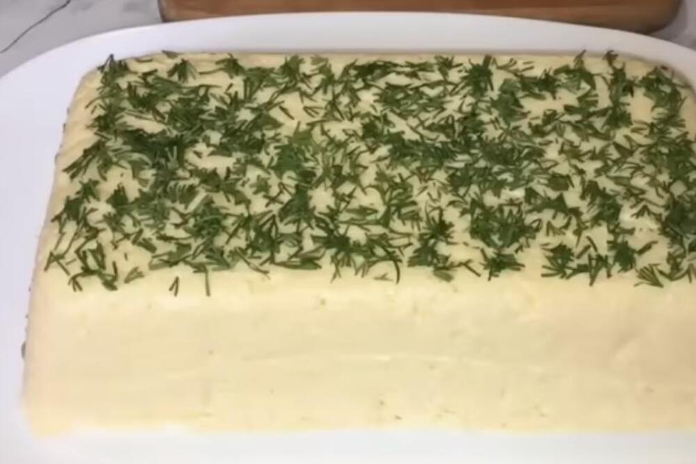 RUSKA NOVOGODIŠNJA ŠARENA SALATA UKUSNIJA I OD MIMOZE: Pravi se OČAS POSLA, a potrebno vam je SAMO PAR sastojaka