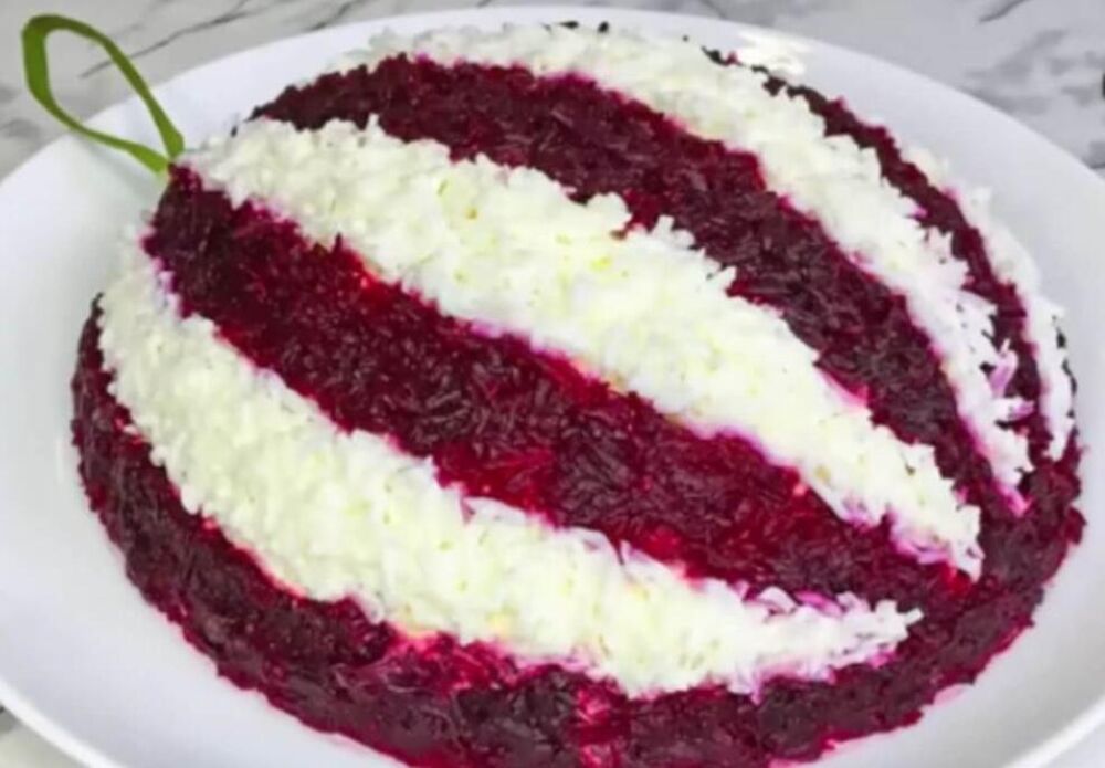 Šarena Novogodišnja salata