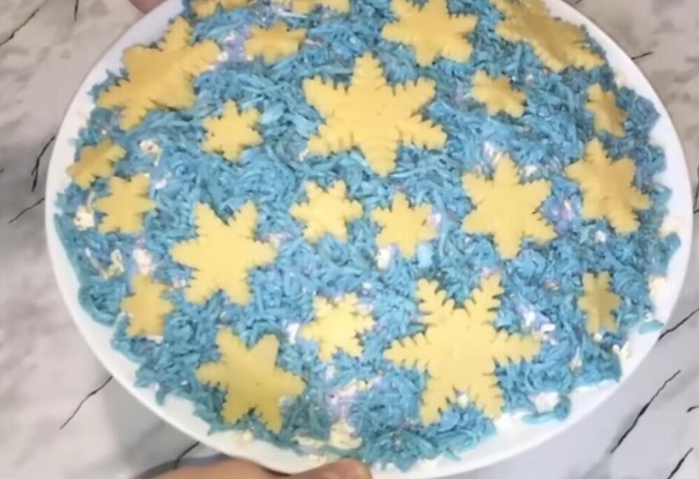 Ukusna Novogodišnja salata