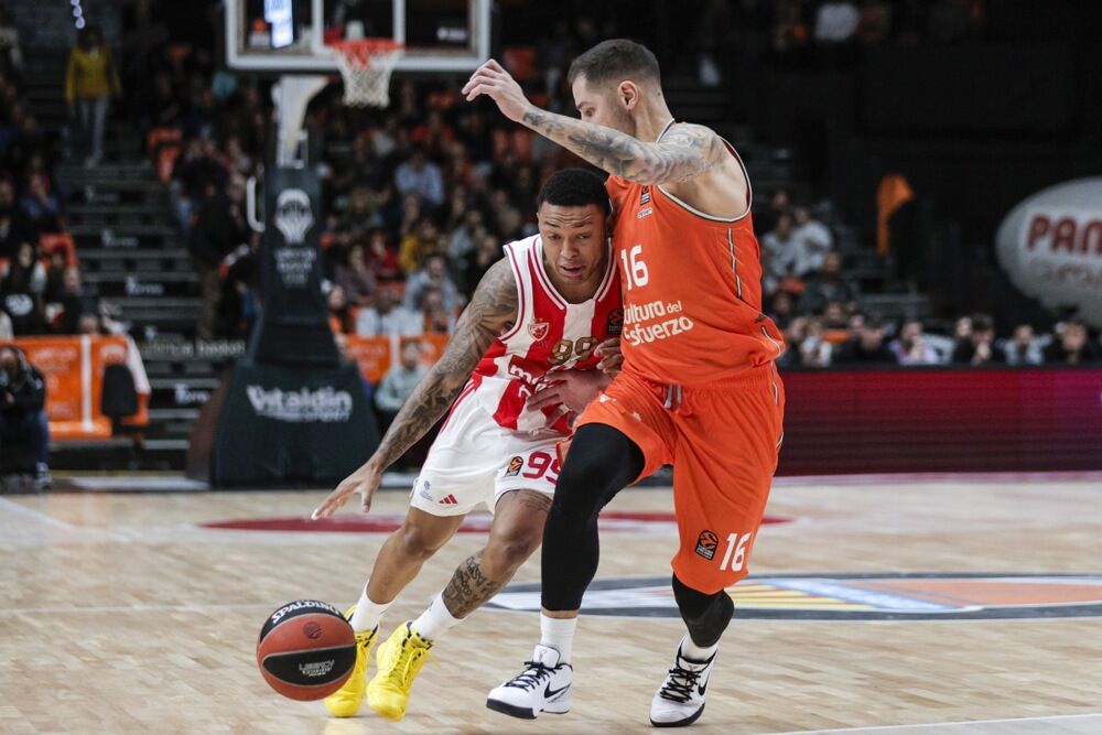 KK Crvena zvezda, KK Valensija, Evroliga