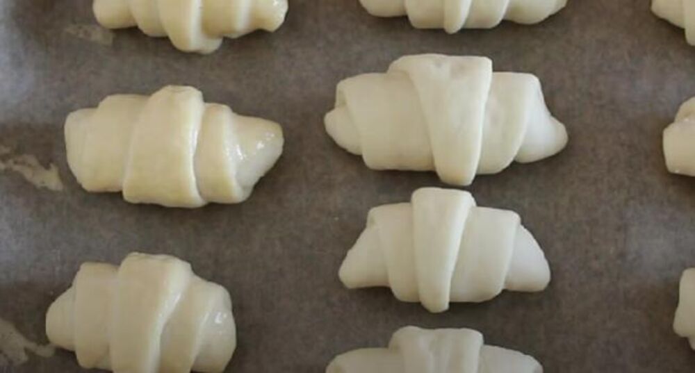 Najmekše kiflice sa sirom starih Bugarki - mekane i treći dan