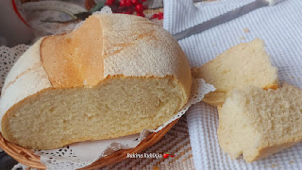Hrskavi hleb iz korpe, Hleb