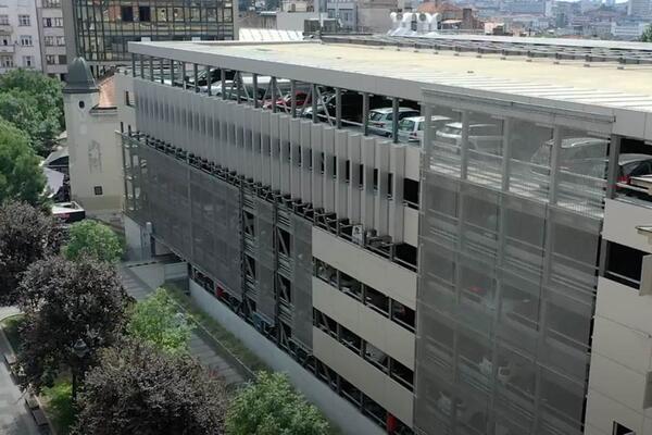 OVO SE ČEKALO GODINAMA, A SADA JE STVARNOST: Ovako izgleda prva eko-garaža u Srbiji!