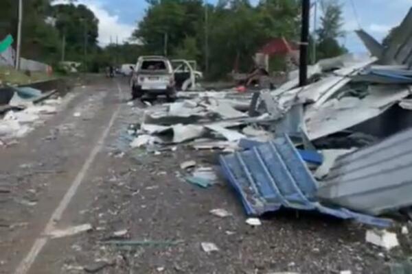 "SVE JE SRAVNJENO SA ZEMLJOM": Srbin sa Sejšela o tome kako izgleda nekadašnji RAJ posle STRAVIČNE OLUJE (VIDEO)
