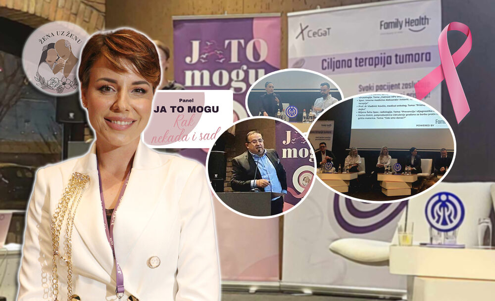 Žena uz ženu, Ana Dornik, Rak dojke, rak nekad i sad, ja to mogu, ciljana terapija tumora, Karcinom dojke