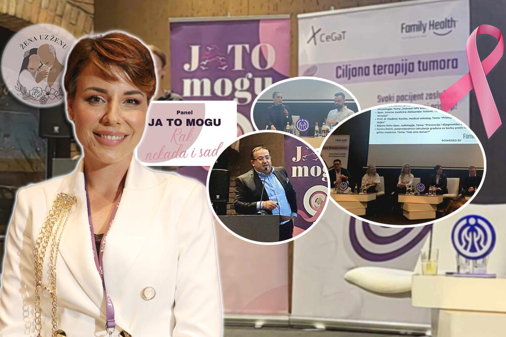 "ŽENA UZ ŽENU": Personalizovano LEČENJE, INOVATIVNI LEKOVI i PRAVA PACIJENATA u FOKUSU panela "RAK, NEKAD I SAD"