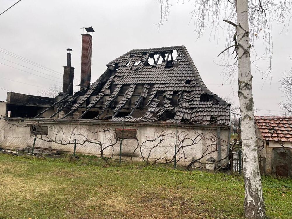 Izgorela kuća