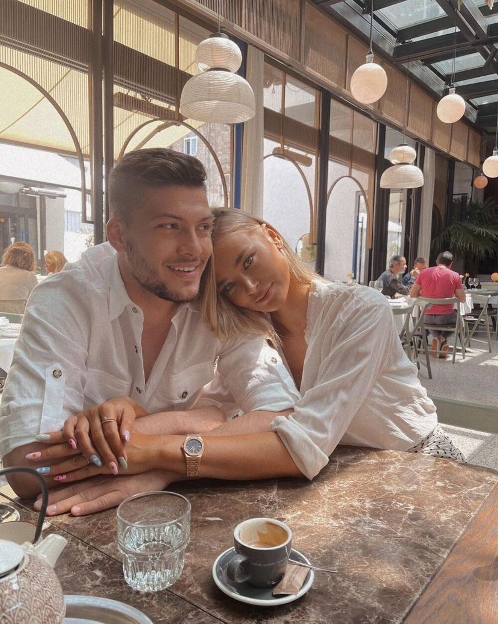 Luka je još 2020. godine zaprosio Sofiju na jahti