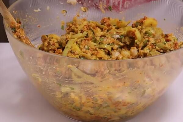 NIKOLJDANSKA POSNA SALATA OBAVEZNA JE NA SLAVSKOJ TRPEZI: Starinski recept za sočno predjelo - gosti će ga smazati