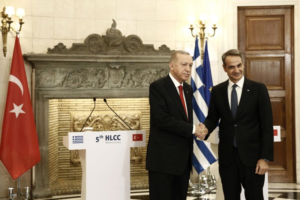 Erdogan sa Kirjakosom Micotakisom