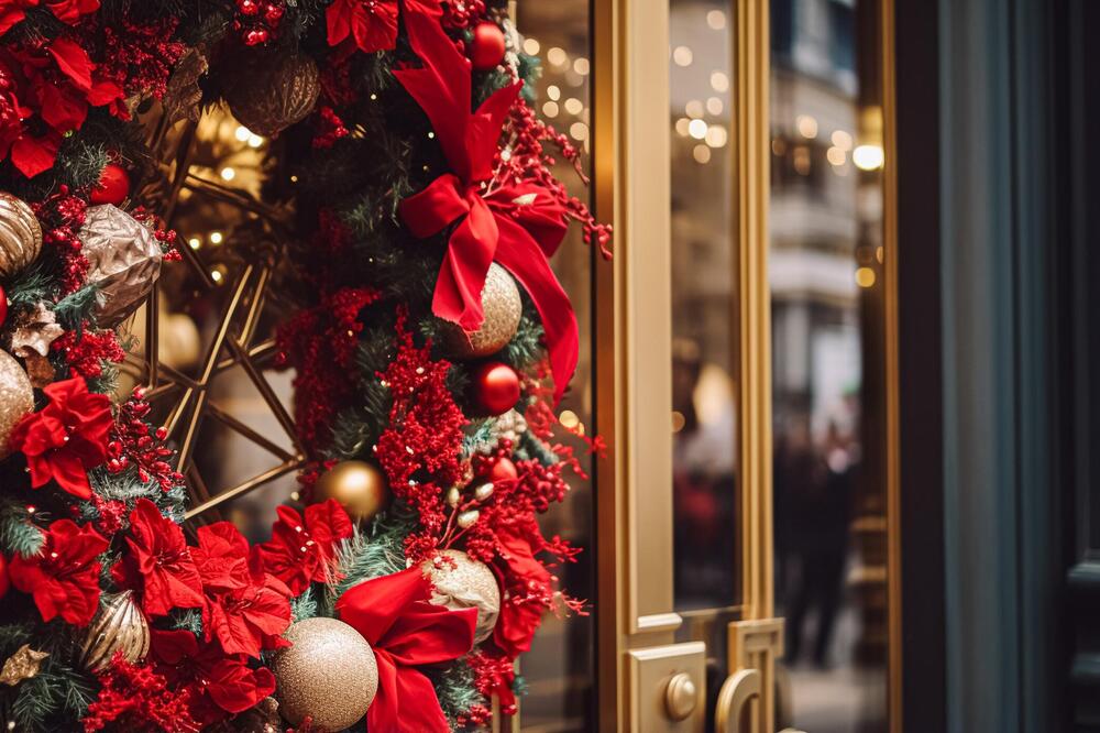 NAJLEPŠI NOVOGODIŠNJI VENČIĆI ZA VRATA KOJE SVAKA DOMAĆICA TREBA DA OKAČI: Komšije će ZAVIDETI kad vide ovu LEPOTU