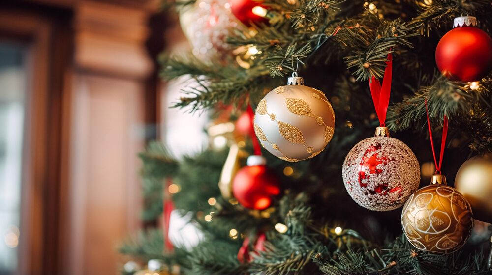 Ukrasi, Nova godina, Jelka