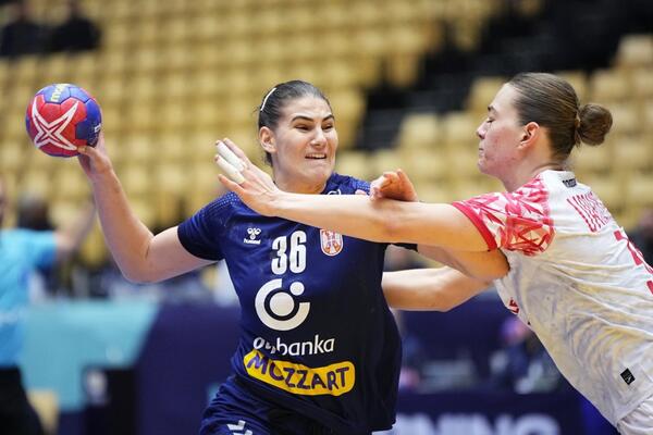 SRBIJA OSTALA BEZ ČETVRTFINALA! Izabranice Uroša Bregara ispustile tri gola prednosti iz prvog poluvremena