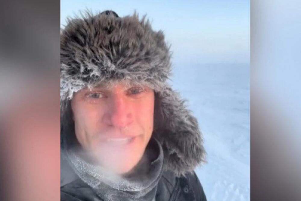 MISLILI STE DA ZNATE ŠTA JE HLADNOĆA? Pogledajte šta se dogodilo ovom čoveku, prizor će vas SLEDITI (VIDEO)