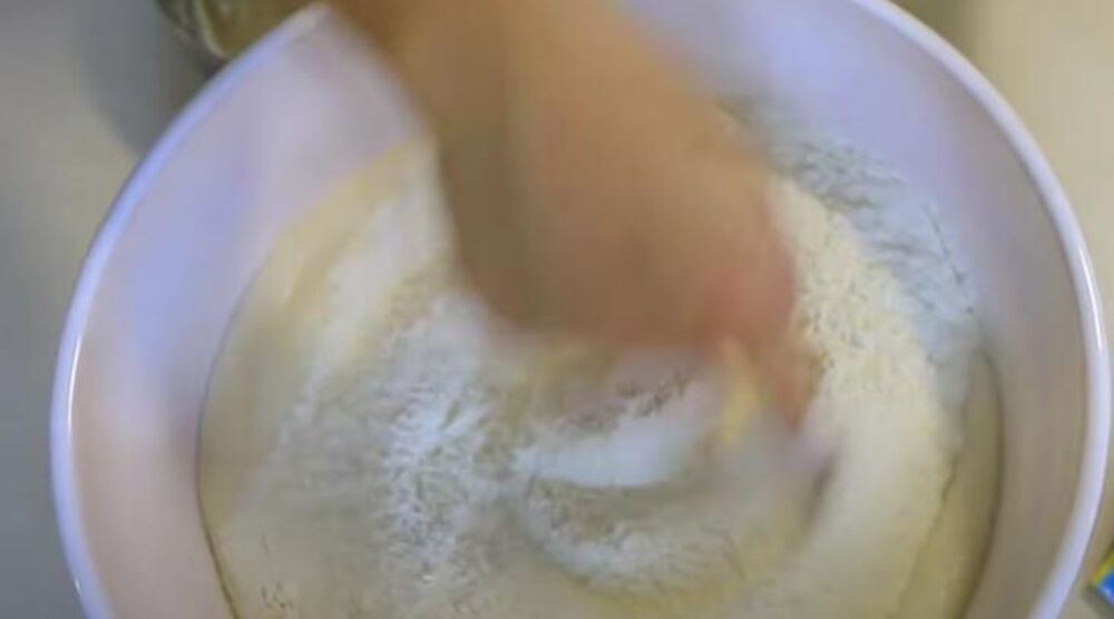 Pravljenje testa za posne pamuk kiflice