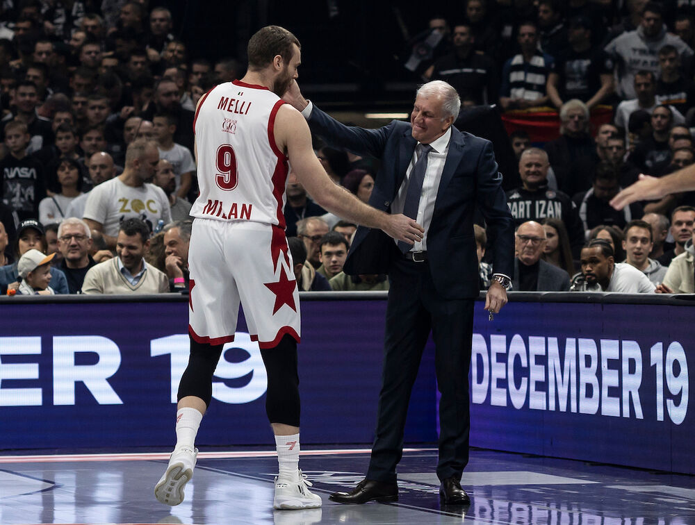 Nikolo Meli i Željko Obradović