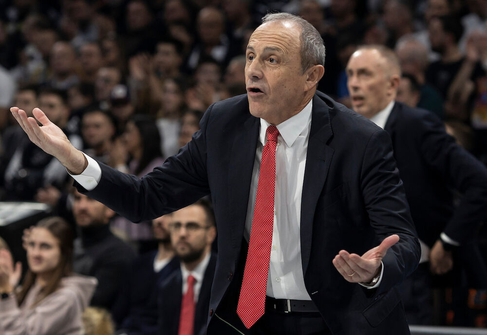 Etore Mesina, trener Olimpije iz Milana