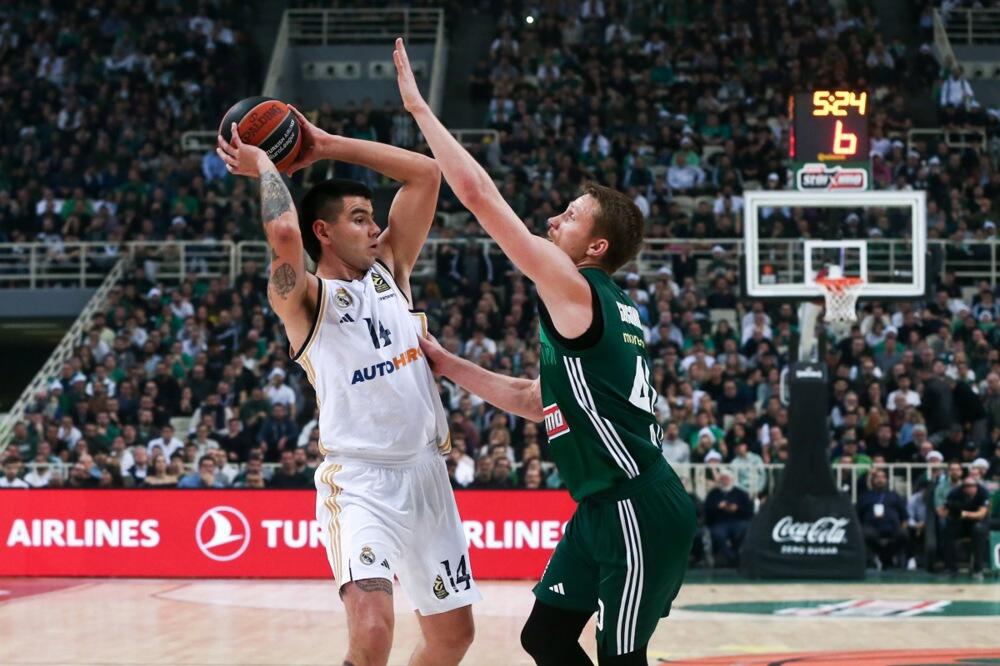 REAL ZA 48 SATI OSVOJIO ATINU! Posle Olimpijakosa, "kraljevski klub" pobedio i Panatinaikos (FOTO)