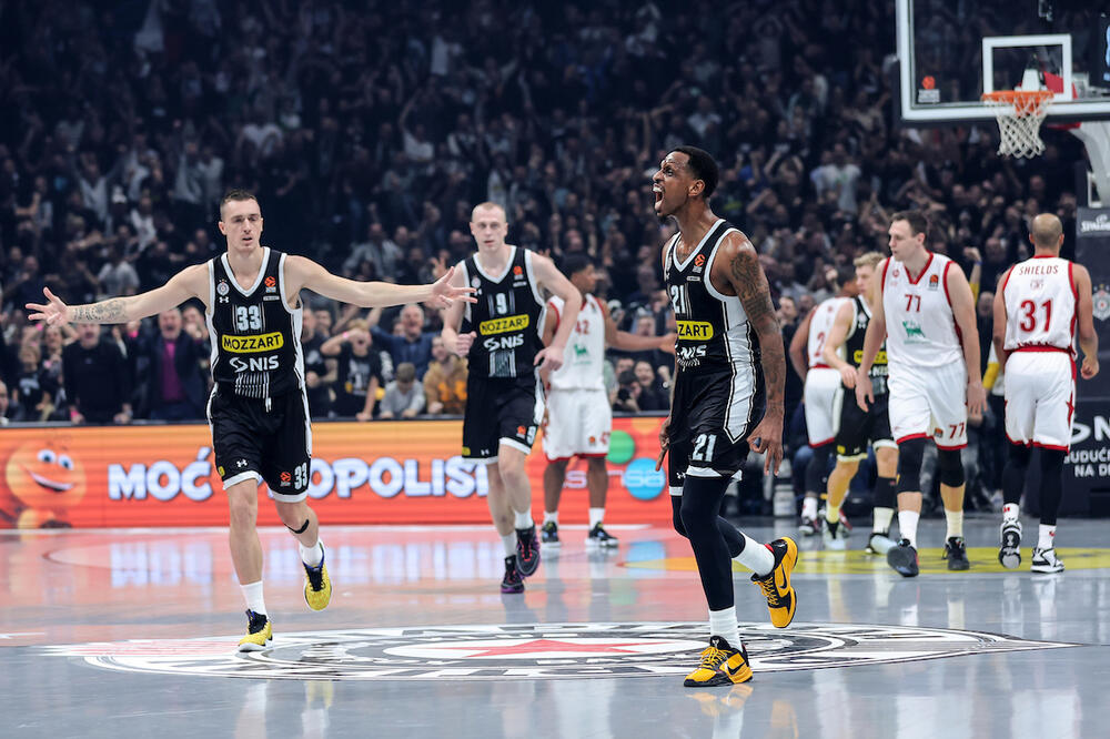 EVROLIGA SE OGLASILA ZBOG IGRAČA PARTIZANA: Ovo je LUDILO! (FOTO)