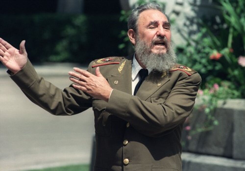  Fidel Kastro