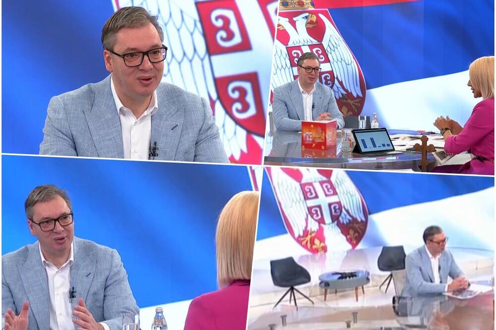 VUČIĆ: Još će najznačajnijih ljudi sveta zatražiti srpski pasoš jer cene politiku Srbije